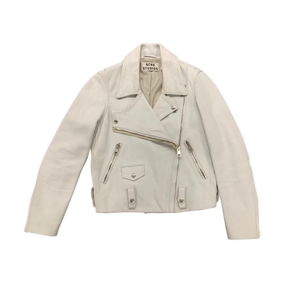 Acne Studios Jackets & Blazers - ACNE STUDIOS Merci white
